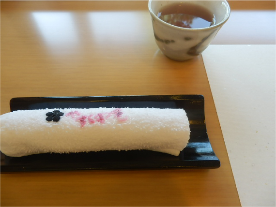 おしぼり
