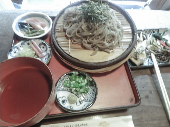 ざるそば