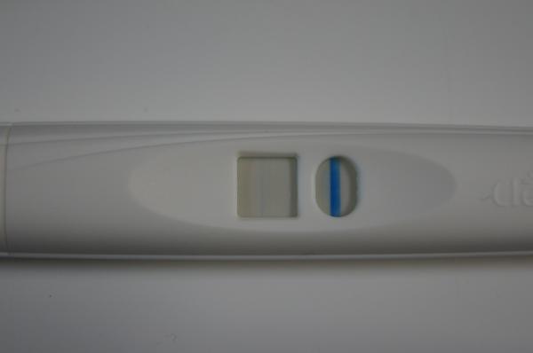 フライング ブルー 検査 薬 妊娠 クリア クリアブルーフライング検査陽性画像。流産した時と出産した時を見比べる。