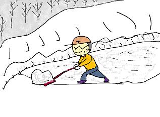 雪掻き