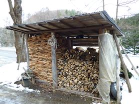 薪小屋