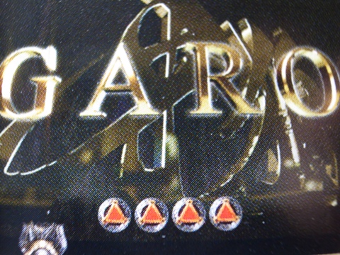 RR版牙狼&GARO