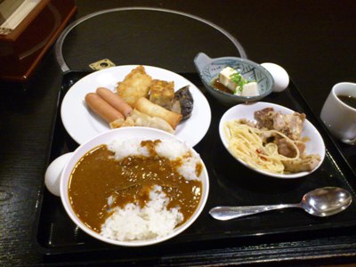 リフレの朝食2011