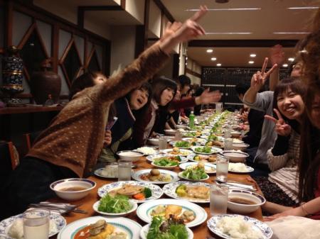 食事前