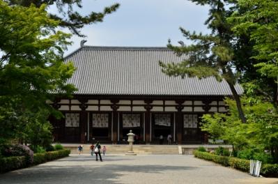 唐招提寺金堂