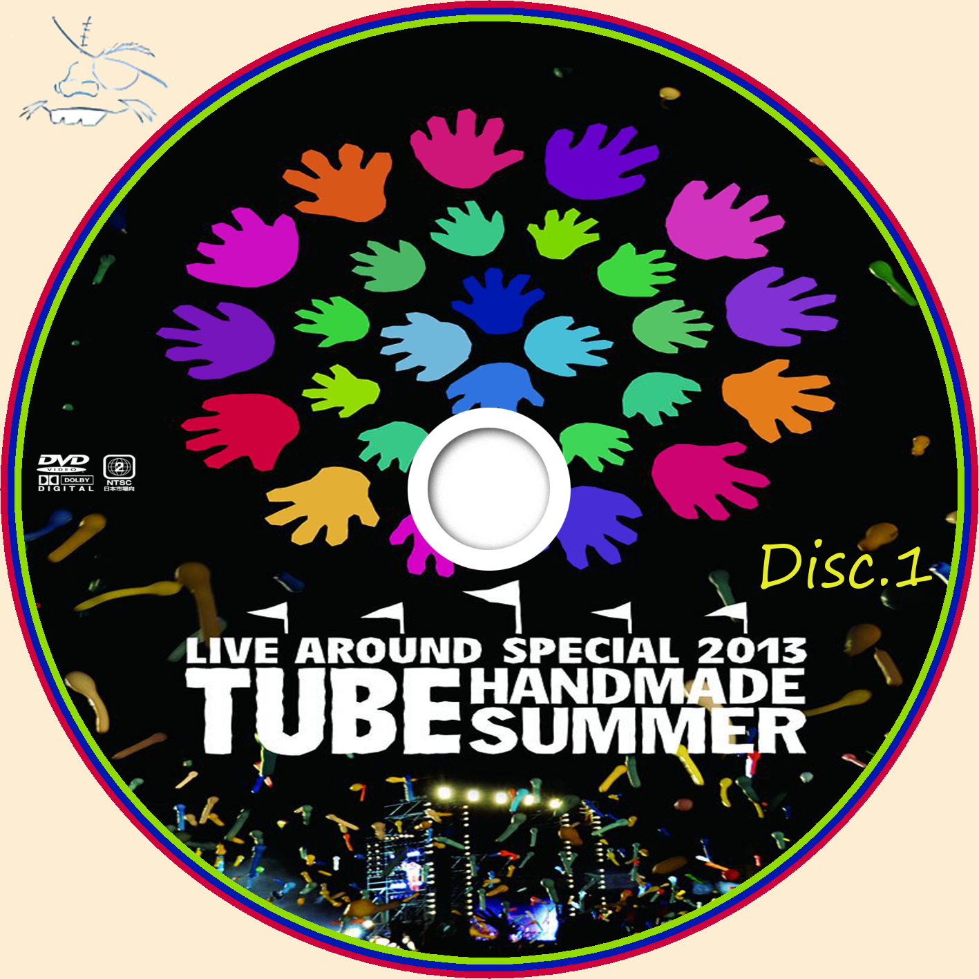 TUBE LIVE AROUND SPECIAL 2013 HANDMADE SUMMER [DVD]-