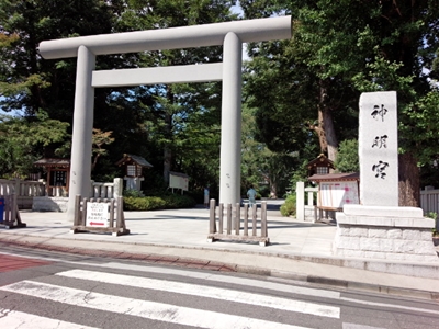 阿佐ヶ谷 神明宮
