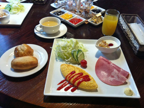 朝ご飯IMG_4606