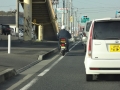 お巡りさんのバイク?