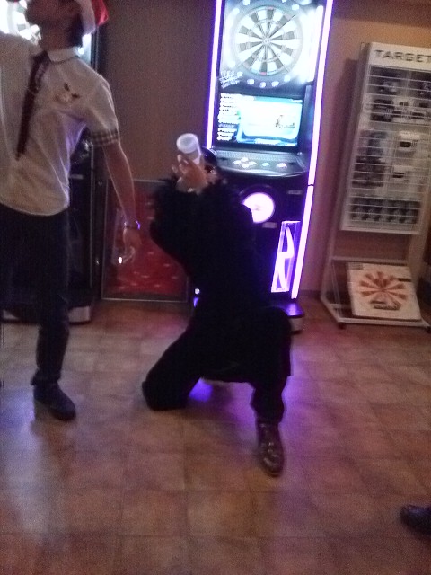 イッキ中