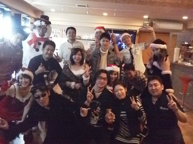 クリスマス集合