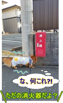 消火器