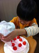 BDケーキ201301
