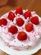BDケーキ201302
