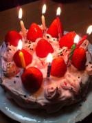 BDケーキ201303