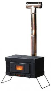 tent-Mark iron-stove 改
