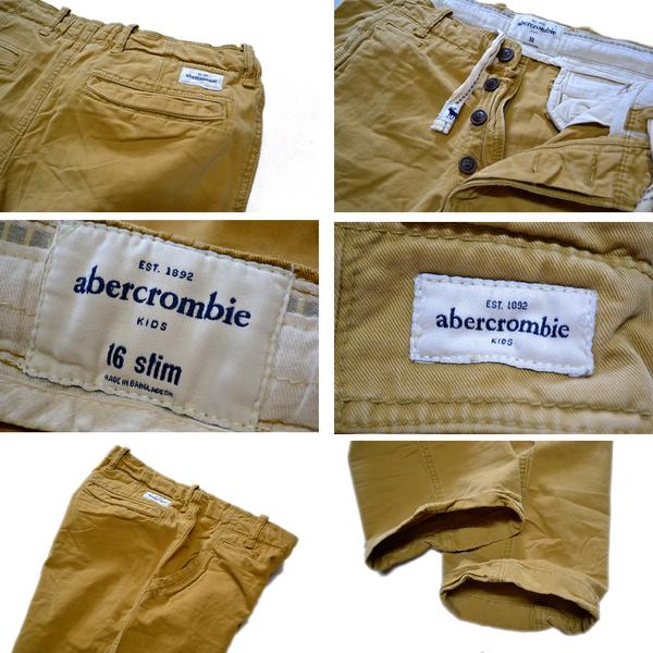 アバクロンビー＆フィッチの日本未展開ライン 『abercrombie』より