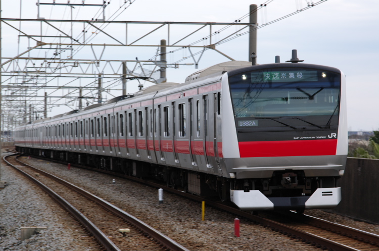 2013年01月22日 京葉線 005