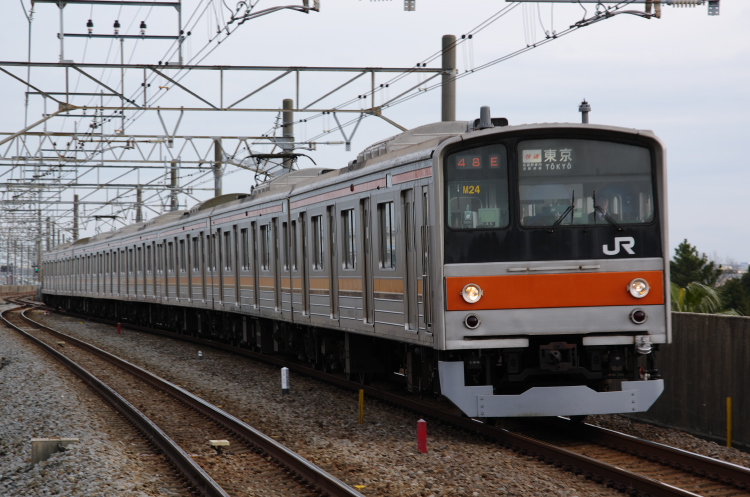 2013年01月22日 京葉線 006