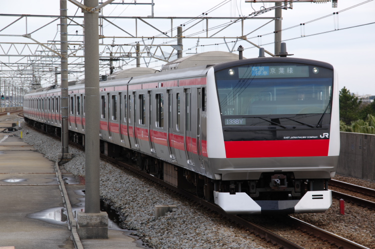 2013年01月22日 京葉線 010