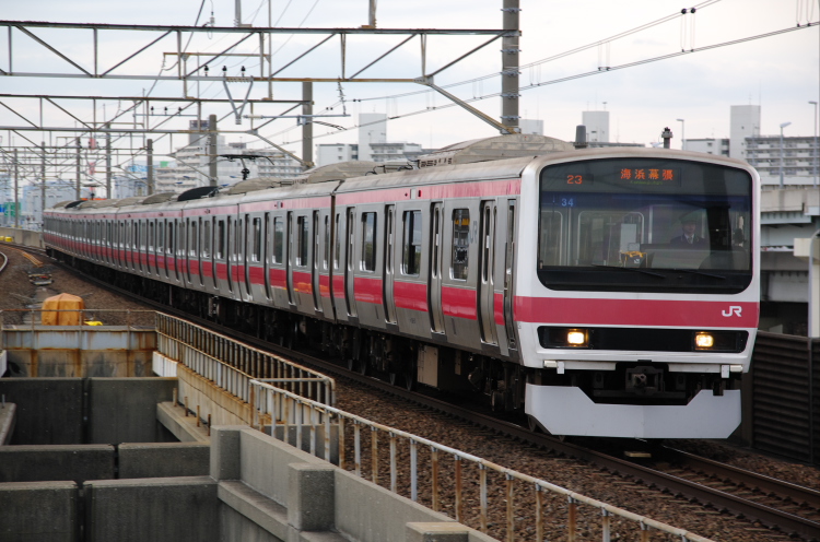 2013年01月22日 京葉線 018