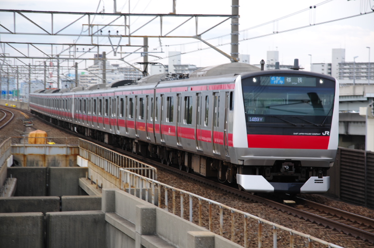2013年01月22日 京葉線 017