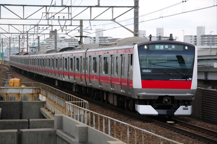 2013年01月22日 京葉線 016