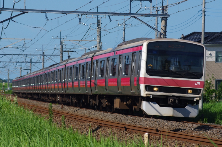 2012年8月2日 京葉線 016