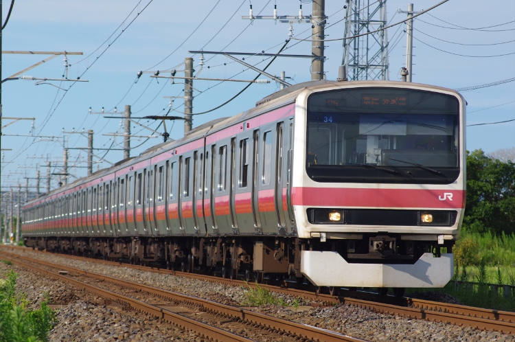 2012年9月12日 外房線 東金線 HM 002