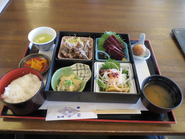 鯨づくし御膳