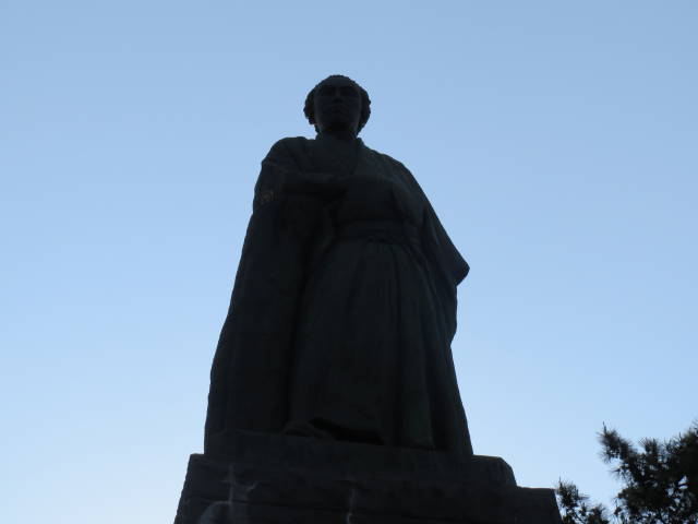 坂本龍馬像