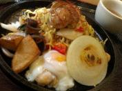 マルシェ 塩焼きそば