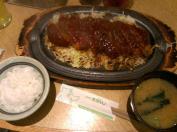 矢場とん 鉄板定食