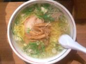 あじさい 紫陽花塩ラーメン