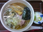魚一 魚醤ラーメン