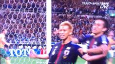2014ワールドカップ アジア最終予選 本田