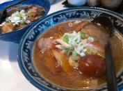 支那虎 支那そばラーメン こげ塩ラーメン