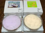 ふらの雪どけチーズケーキ 限定ラベンダー、メロン