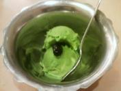 すし善 抹茶アイス