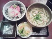魚活鮮玄挽きうどん ときわ緑ヶ丘店 選べるミニ丼と小うどんセット