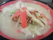 三河麺don家帯広店 ちゃんぽん