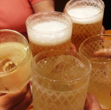 04乾杯