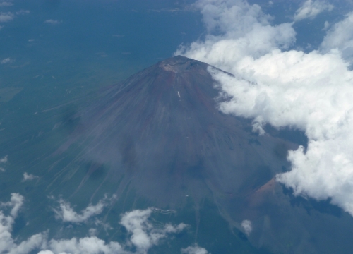 11富士山