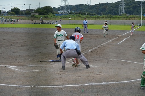日ハム県大会⑨