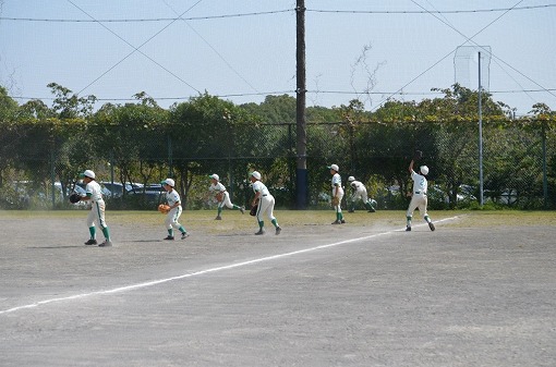 教育親善予選1戦目①