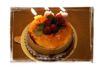 BDケーキ