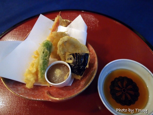天ぷら盛り合わせ