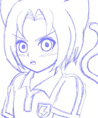 最初に完成させる予定だった絵
