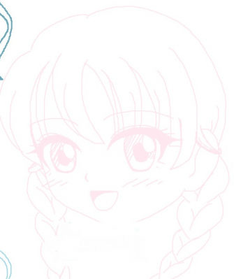 似顔絵②
