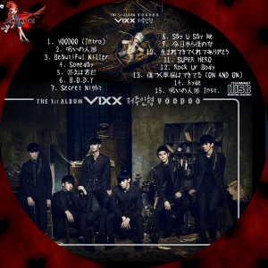 Vixx 1集 - VOODOO (韓国盤)